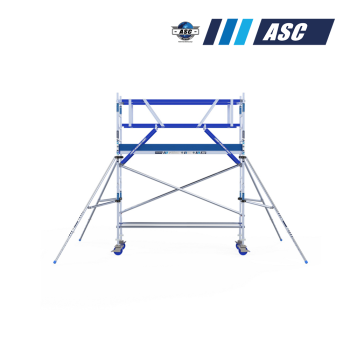 Torre móvil INDUSTRIAL ASC 75x305 4,20m altura de trabajo