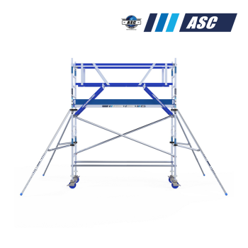 Torre móvil INDUSTRIAL ASC 90x305 4,20 m altura de trabajo