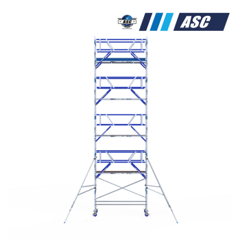 Torre móvil INDUSTRIAL ASC 90x305 10,20 m altura de trabajo