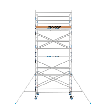 Andamio móvil Premium PRO 135190 7,20 m altura de trabajo