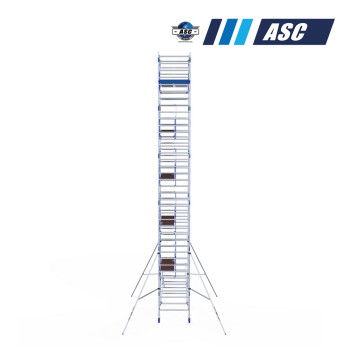 Torre móvil INDUSTRIAL ASC 135x250 12m altura de trabajo