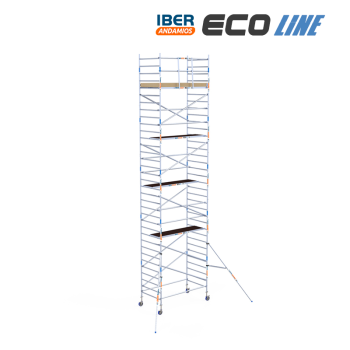 Torre de andamio móvil 135x250x1120 m | LÍNEA ECO