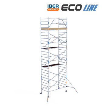 Torre de andamio móvil 135x250x920 m | LÍNEA ECO EXTRA