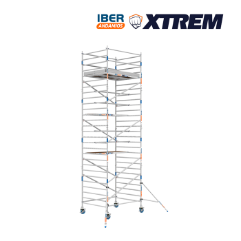 Torre de andamio móvil 150x250x920 | Línea XTREM