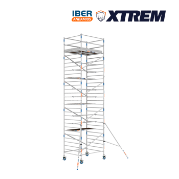 Torre de andamio móvil 150x250x1020 | Línea XTREM