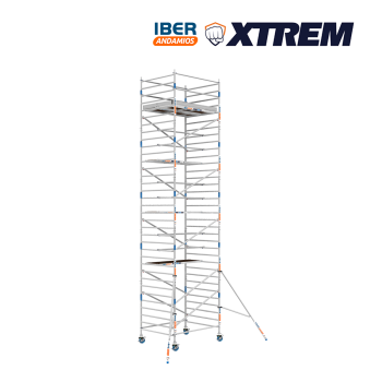 Torre de andamio móvil 150x250x1120 | Línea XTREM